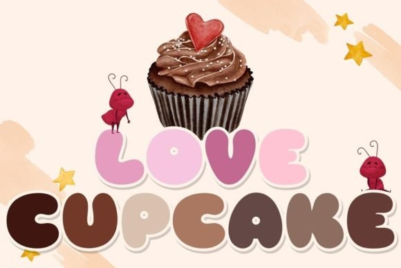 Love Cupcake: A Sweet, Sophisticated Display Font for Digital Brands