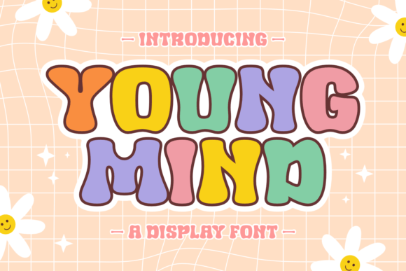 Young Mind: A Display Font with Quiet Confidence
